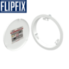 FlipFix Circular Access Panel - Metal Door 3 hour Fire Rated - Image 4