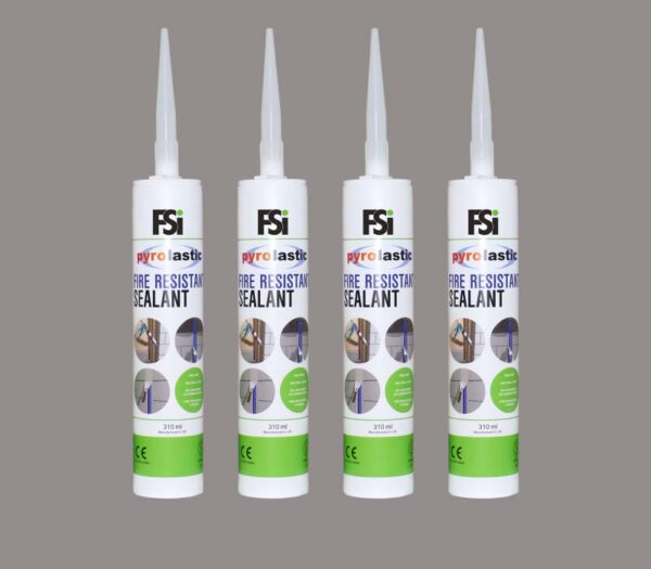 FSI Pyrolastic® Silicone Fire Resistant Sealant (Box of 25)
