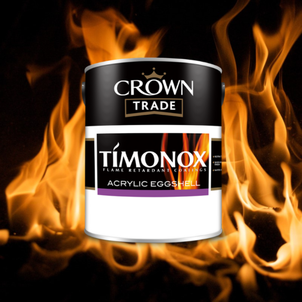 Timonox Acrylic Eggshell Paint 5L