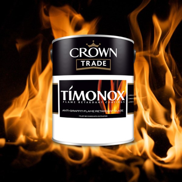 Timonox Anti-Graffiti Flame Retardant Glaze 4L