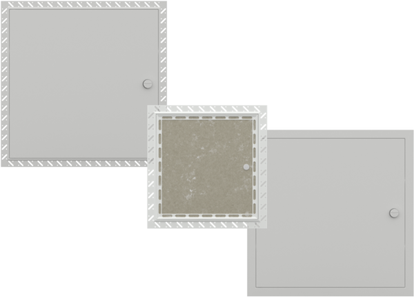Various types of access panel