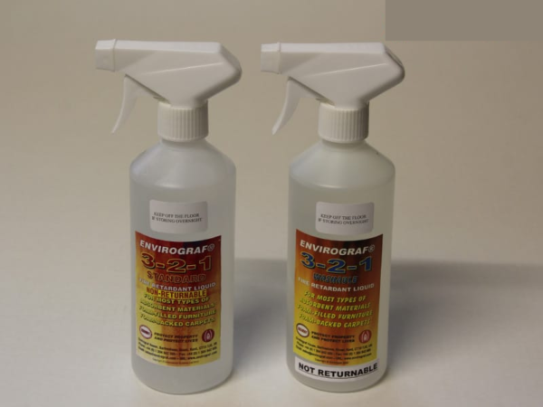 Envirograf 3-2-1 Standard Fire Retardant Spray