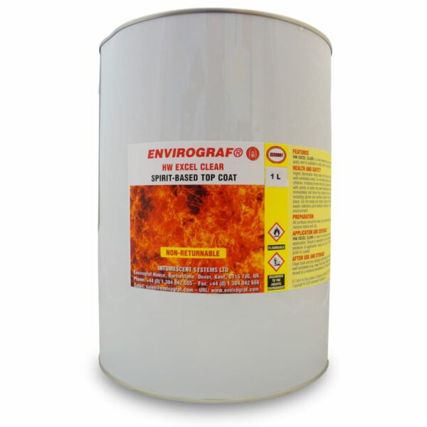 Envirograf HW SUPERB CLEAR Top Coat 1L