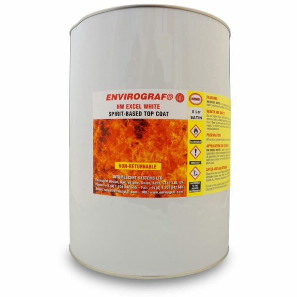 Envirograf HW EXCEL WHITE Top Coat  1L