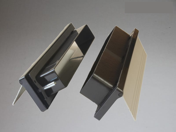 Envirograf Intumescent Letter Box Unit