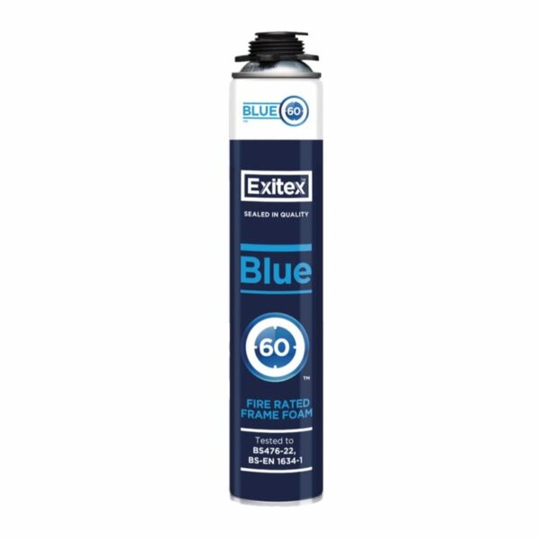 Exitex Blue 60 Fire Rated Frame Foam (Box of 12)