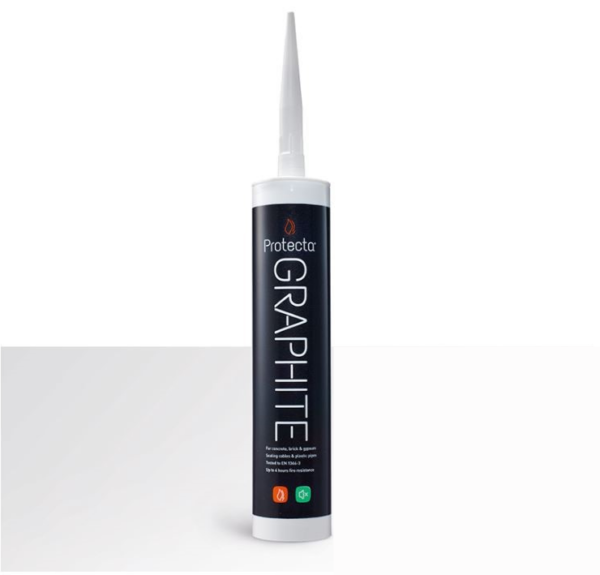 Protecta FR Graphite Fire Sealant 310ml Box 25 tubes