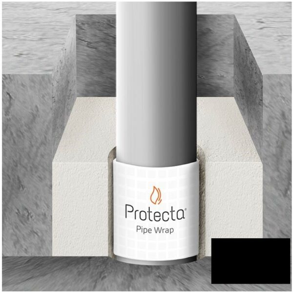 Protecta Pipe Wraps for Fire Sealing 2 Hours Fire Classification