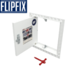 FlipFix Access Panel - Plasterboard Door Beaded Frame NON FIRE RATED - Image 4