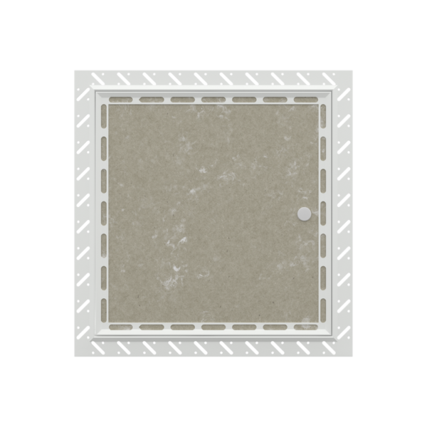 Non-fire-rated plasterboard door access panel