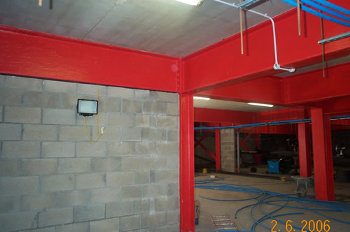 Intumescent Paint Metal-Coatings