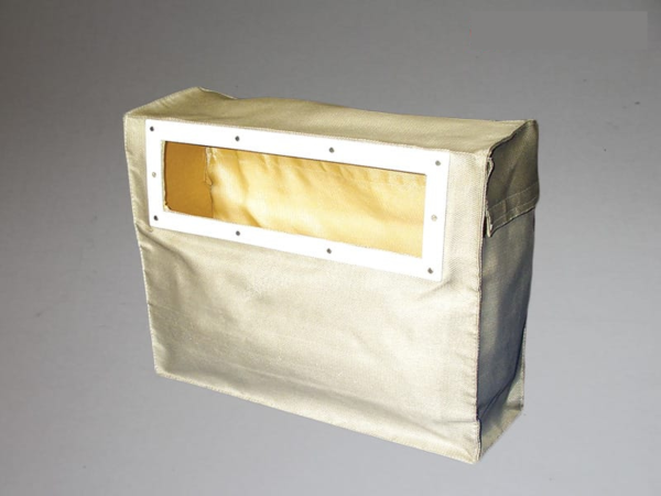 Envirograf Intumescent Metal Fire Box and Flexible Fire Bag