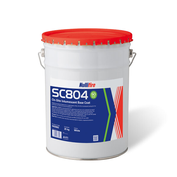 Nullifire SC804 Water-Based Intumescent Coating 25kg