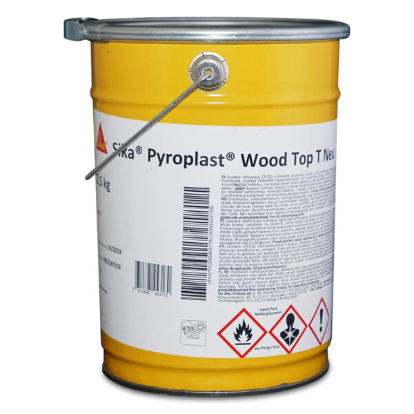 Sika Pyroplast Clear Top Coat 2.5kg