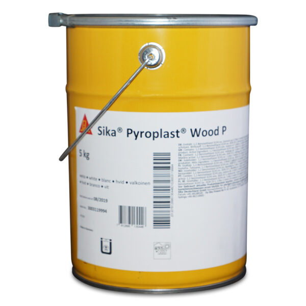 Sika Pyroplast White Intumescent Paint 5kg
