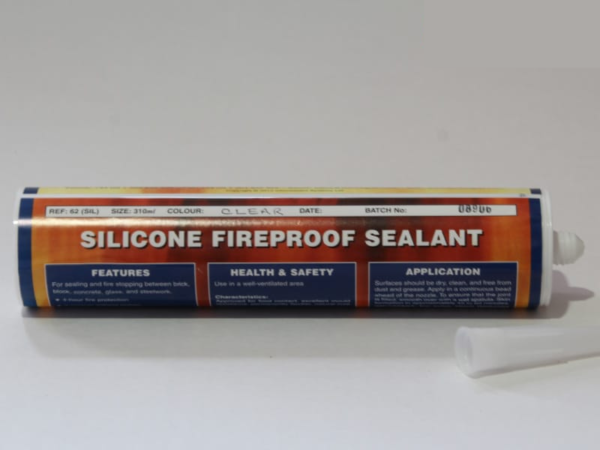 Envirograf Silicone Fire Proof Sealant (Box of 25)