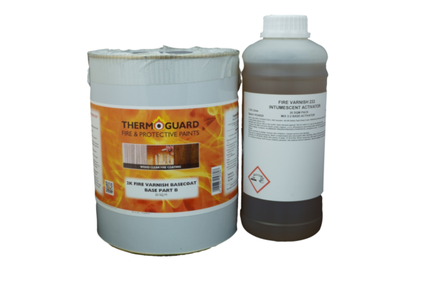 Thermoguard Fire Varnish Intumescent